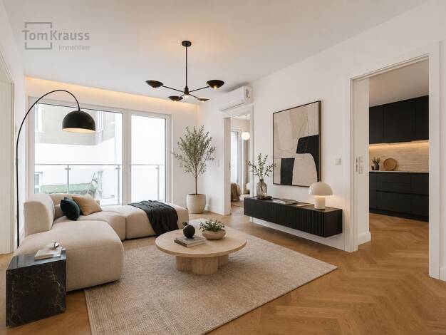 Wohnung zum Kauf - Neubau 419.500 € 2 Zimmer 39,5 m² 1. Geschoss Leopoldstadt 1020
