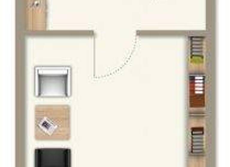 Bürofläche zur Miete 350 € 2 Zimmer 40 m² Bürofläche De-Smit-Straße 8 Innenstadt Gera 07545