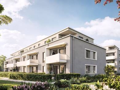 Wohnung zum Kauf - Neubau 655.700 € 3 Zimmer 81,6 m² EG Zugspitzstraße 7 a Hochzoll Augsburg 86163