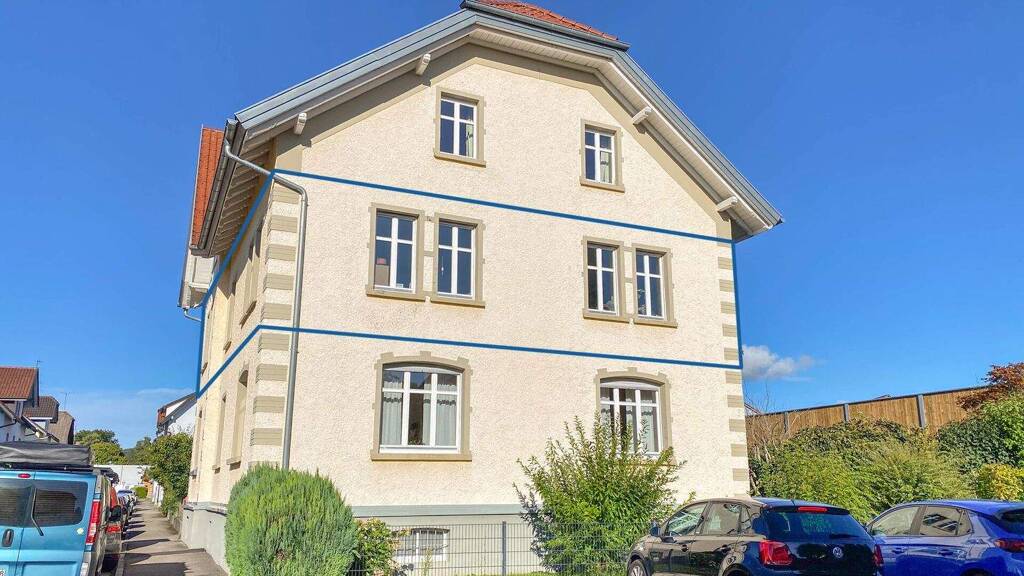 Wohnung zur Miete 1.100 € 4 Zimmer 117 m² frei ab sofort Isny Isny im Allgäu 88316