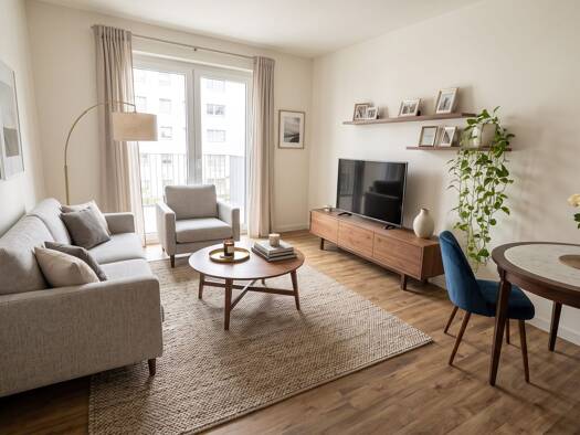 Wohnung zum Kauf 224.900 € 2 Zimmer 51,1 m² 3. Geschoss Prohlis-Süd Ortsamtsbereich Prohlis 01239