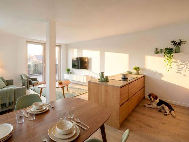 Wohnung zum Kauf - Erstbezug 375.999 € 3 Zimmer 79,4 m² EG Biberach Biberach 77781