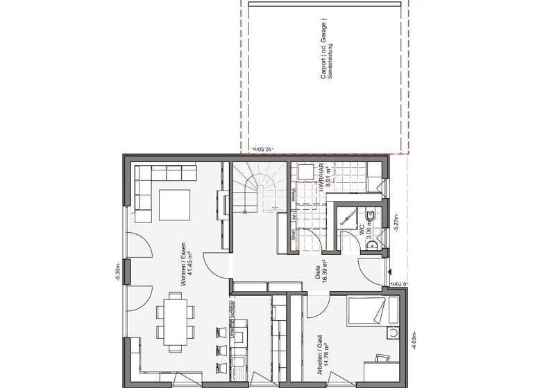 Einfamilienhaus zum Kauf provisionsfrei 412.000 € 5 Zimmer 168 m²<br/>Wohnfläche 587 m²<br/>Grundstück Burkardroth Burkardroth 97705