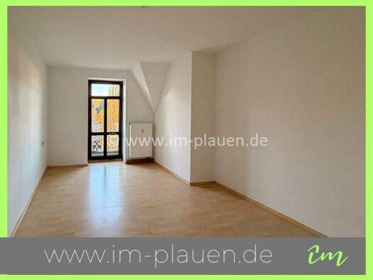 Wohnung zur Miete 260 € 2 Zimmer 54 m² 3. Geschoss frei ab sofort Kasernenstraße 1 Westend Plauen 08523