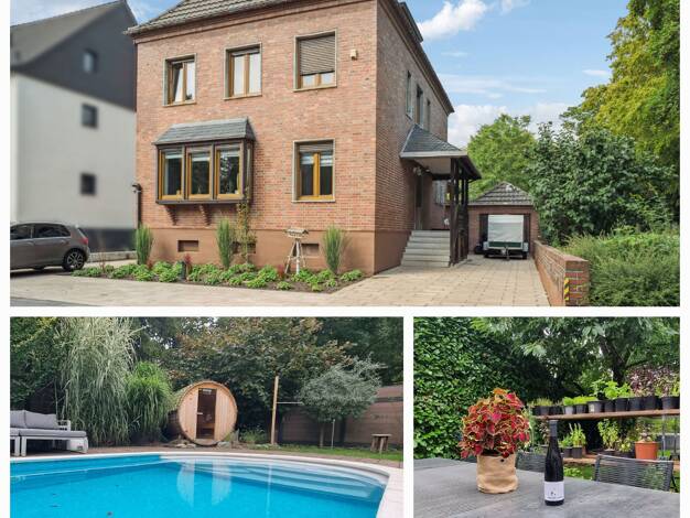 Einfamilienhaus zum Kauf 499.000 € 7 Zimmer 260 m² 680 m² Grundstück Lendersdorf Düren 52355