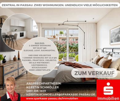 Wohnung zum Kauf provisionsfrei 3,5 Zimmer 132,5 m² Passau 94032