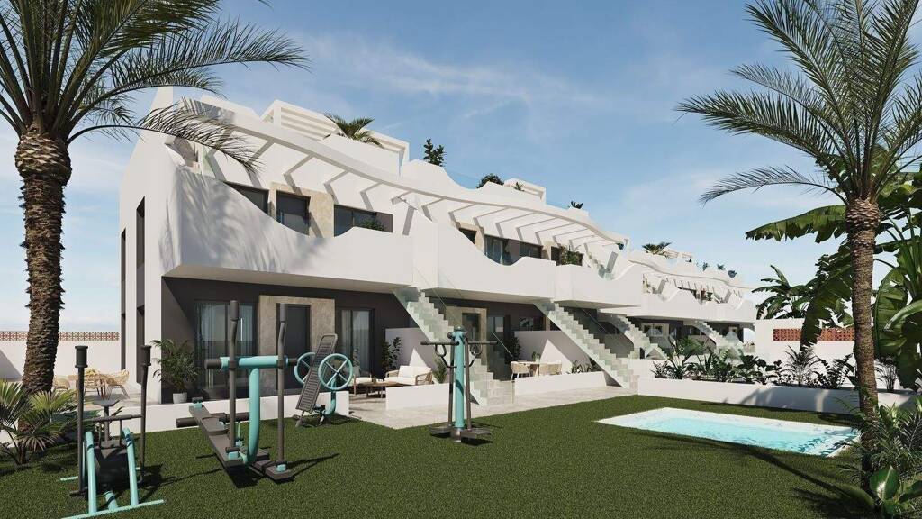 Terrassenwohnung zum Kauf provisionsfrei 270.000 € 4 Zimmer 67 m² Calle Cristo Yacente 23 Pilar de la Horadada 03190