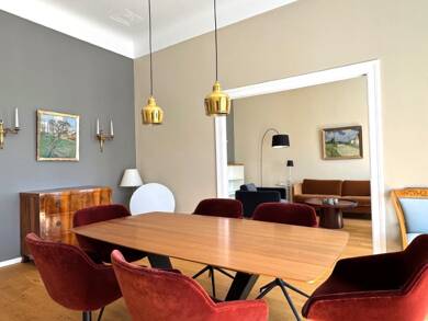 Wohnung zur Miete Wohnen auf Zeit 2.500 € 3 Zimmer 93 m² frei ab sofort Charlottenburg Berlin 10629