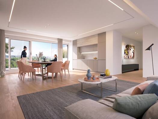 Wohnung zum Kauf - Erstbezug 505.200 € 3 Zimmer 60 m² Heiligenstädter Straße Wien 1190