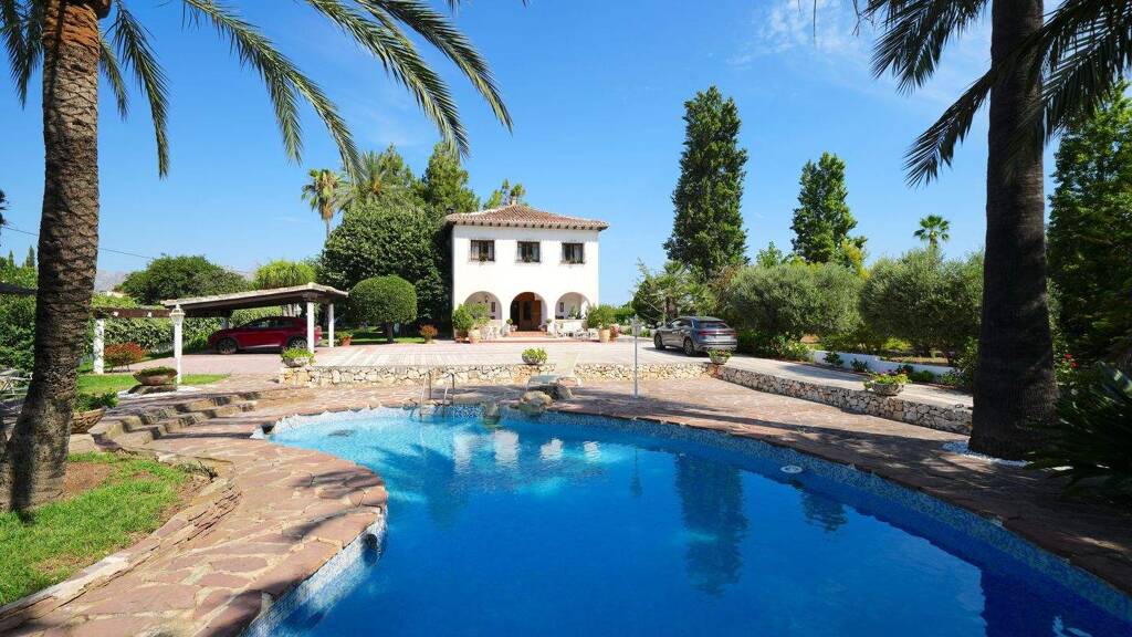 Landhaus zum Kauf provisionsfrei 740.000 € 9 Zimmer 410 m² 4.703 m² Grundstück Pedreguer 03750