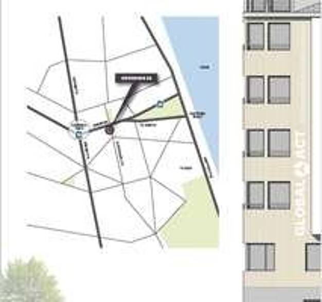 Wohnung zum Kauf provisionsfrei 279.600 € 2 Zimmer 40,4 m² 5. Geschoss Ubierring 22 Neustadt-Süd Köln 50678