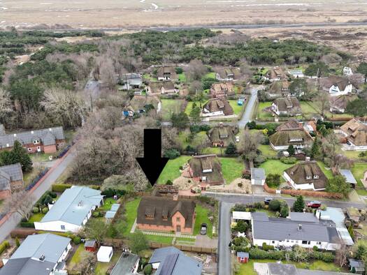 Einfamilienhaus zum Kauf 1.990.000 € 4 Zimmer 183 m² 649 m² Grundstück Sankt Peter-Ording 25826