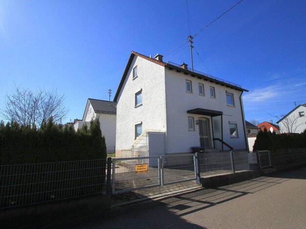 Einfamilienhaus zum Kauf 440.000 € 4 Zimmer 112,5 m² 563 m² Grundstück frei ab sofort Günzburg 89312