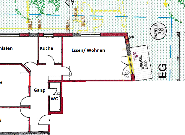 Wohnung zum Kauf 269.000 € 3 Zimmer 105 m² EG Neukirchen Neuburg am Inn 94127