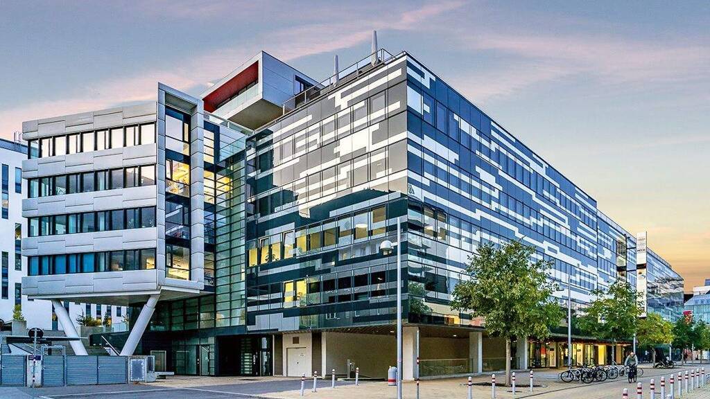 Büro zur Miete 22,50 € 369 m² Bürofläche Wien 1030