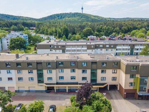 Wohnung zur Miete 729 € 3 Zimmer 80,8 m² 3. Geschoss Davenportplatz 4 Innenstadt Kaiserslautern 67663