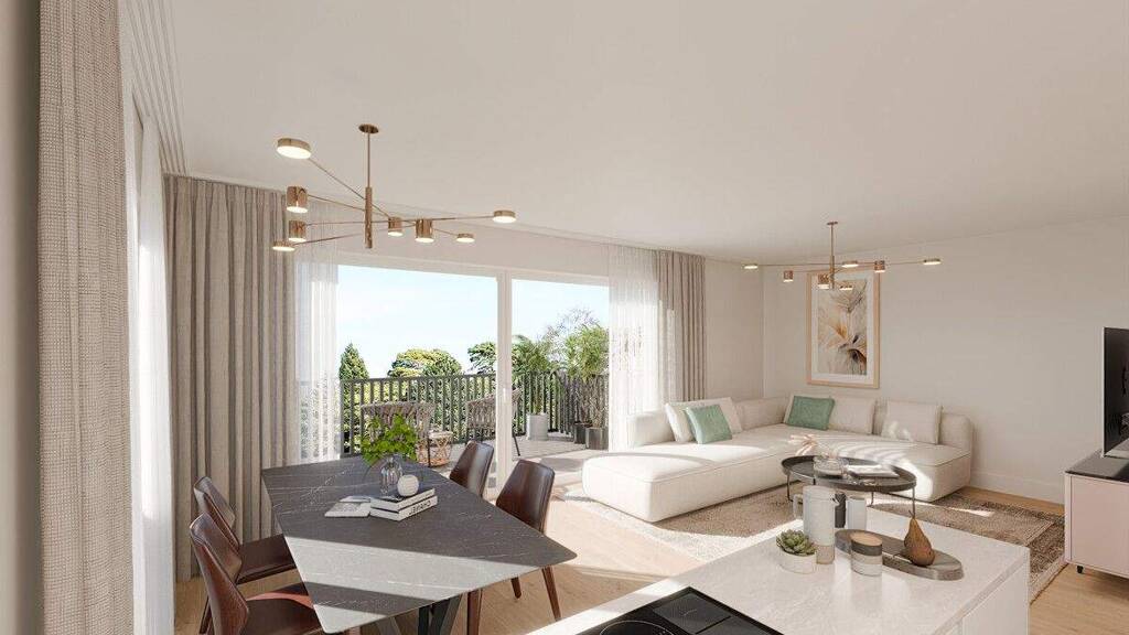 Wohnung zum Kauf - Erstbezug provisionsfrei 468.000 € 3 Zimmer 95,4 m² 1. Geschoss Hohenthann 84098