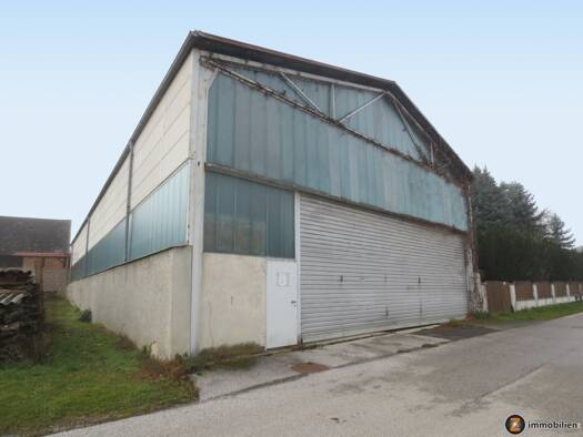 Lagerhalle zur Miete 1.500 € 1.000 m² Lagerfläche Steinberg-Dörfl 7453