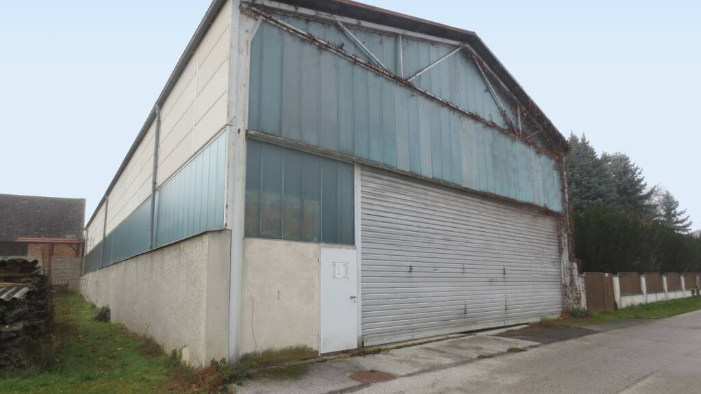 Lagerhalle zur Miete 1.500 € 1.000 m² Lagerfläche Steinberg-Dörfl 7453