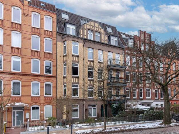 Wohnung zum Kauf 420.000 € 4 Zimmer 94 m² 3. Geschoss Südfriedhof Kiel 24114