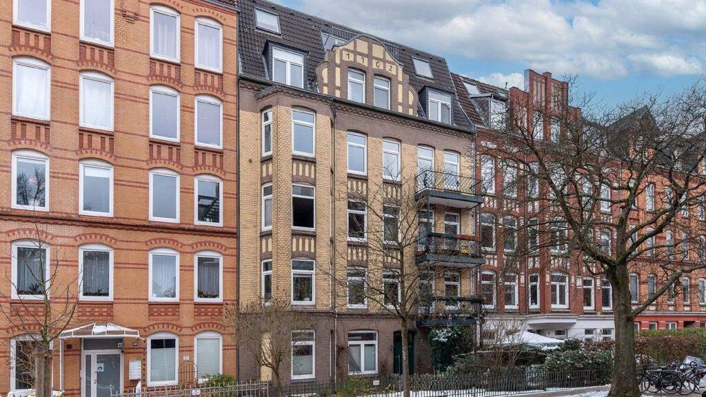 Wohnung zum Kauf 420.000 € 4 Zimmer 94 m² 3. Geschoss Südfriedhof Kiel 24114