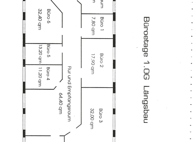 Bürofläche zur Miete provisionsfrei 640 € 48 m² Bürofläche Mohsdorfer Straße Burgstädt Chemnitz 09217
