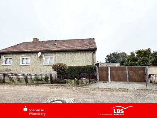 Einfamilienhaus zum Kauf 87.000 € 4 Zimmer 92 m² 1.197 m² Grundstück frei ab sofort Annaburg 06925