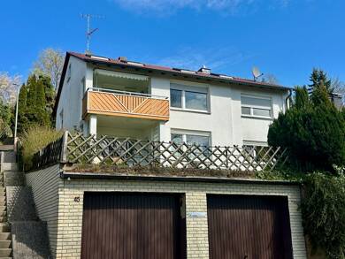 Mehrfamilienhaus zum Kauf provisionsfrei 289.000 € 7 Zimmer 190 m² 601 m² Grundstück Bad Hersfeld Bad Hersfeld 36251