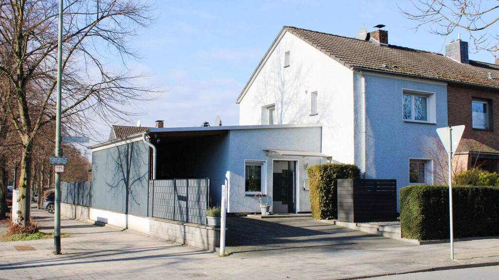 Reihenendhaus zum Kauf 330.000 € 4 Zimmer 110,4 m² 356 m² Grundstück Wehofen Duisburg 47169