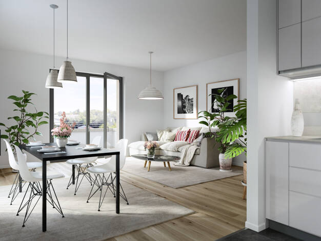 Wohnung zum Kauf - Neubau provisionsfrei 655.000 € 3 Zimmer 102 m² 1. Geschoss frei ab sofort Wörthstraße 41 Eltville Eltville am Rhein 65343