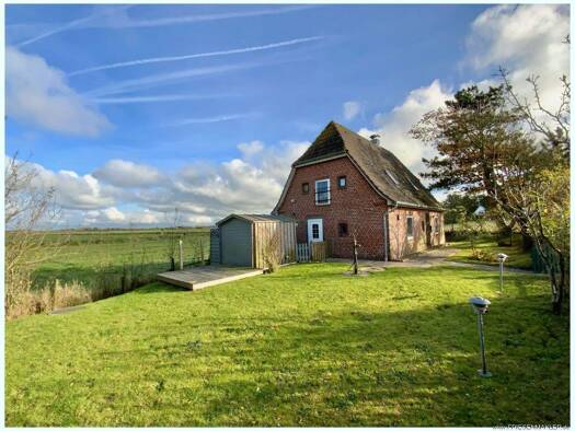 Einfamilienhaus zum Kauf provisionsfrei 269.000 € 5 Zimmer 99 m² 494 m² Grundstück Osterhever Osterhever / Mühlendeich 25836