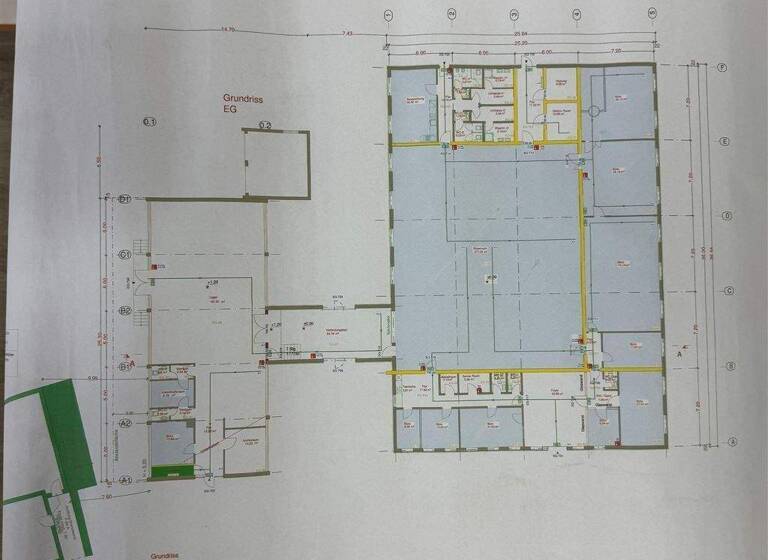 Halle/Industriefläche zum Kauf 1.300 m² Lagerfläche teilbar ab 1.000 m² Mitwitz 96268