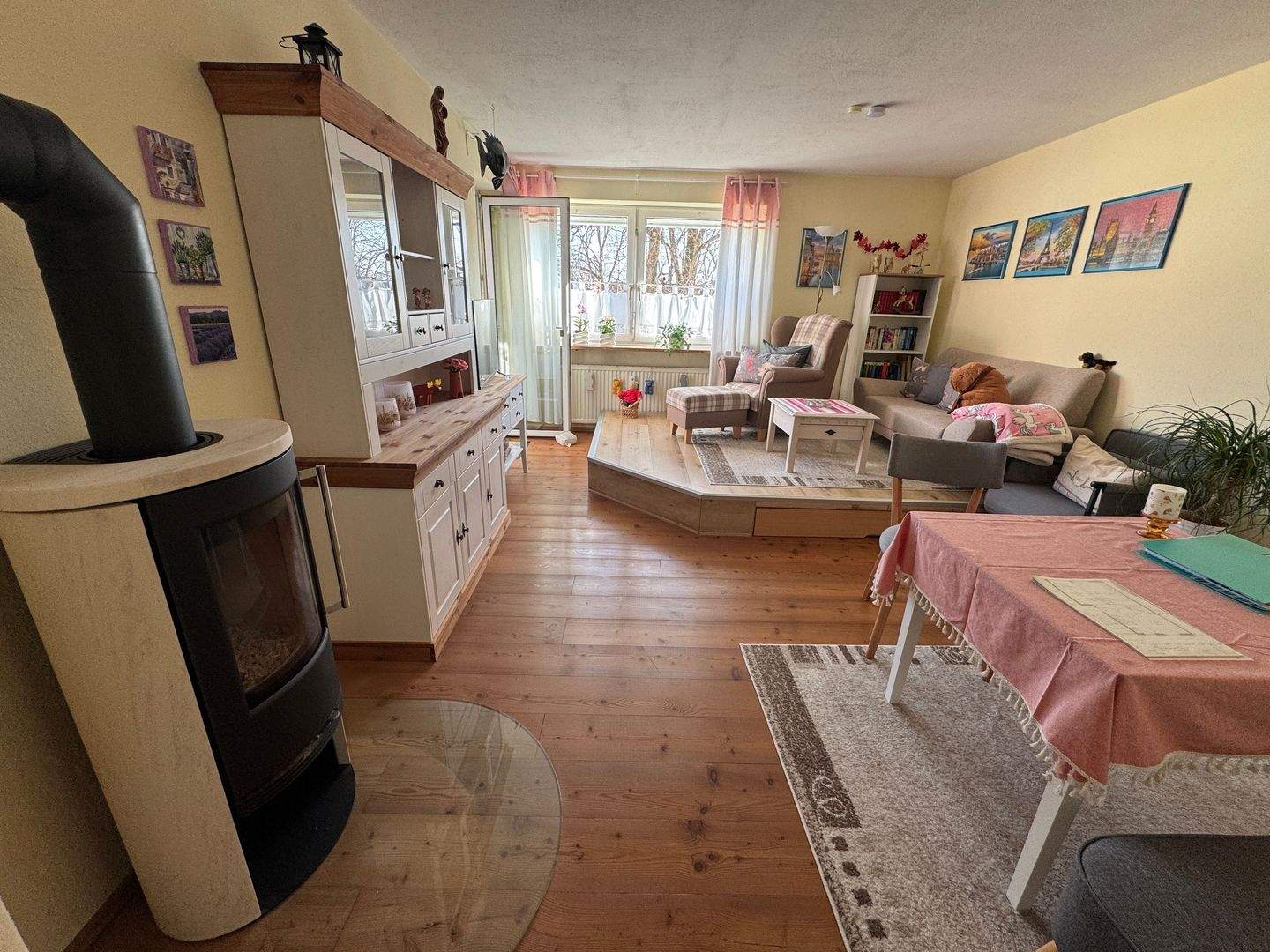 Immobilie in Weilheim in Oberbayern - Schnuckelige 3-Zimmer-Wohnung in Bahnhofsnähe - Bild 1