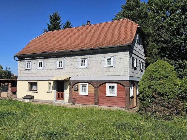 Einfamilienhaus zum Kauf provisionsfrei 100.000 € 8 Zimmer 106 m² 1.264 m² Grundstück Niedercunnersdorf 02708