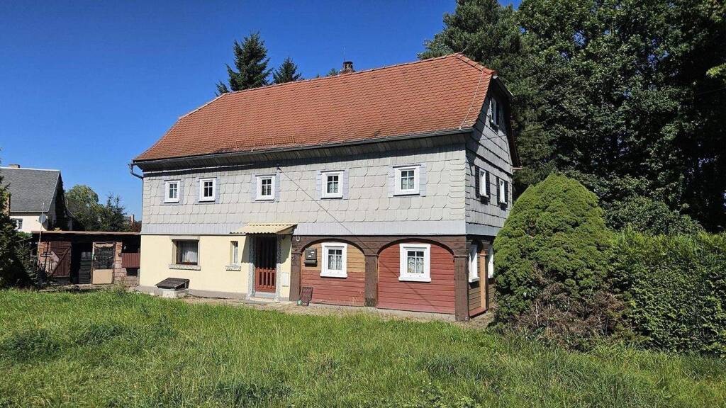 Einfamilienhaus zum Kauf provisionsfrei 100.000 € 8 Zimmer 106 m² 1.264 m² Grundstück Niedercunnersdorf 02708