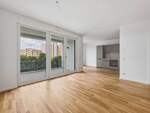 Wohnung zur Miete - Erstbezug 2.200 € 3 Zimmer 81 m² 2. Geschoss frei ab sofort Zenzl-Mühsam-Straße 5 Ramersdorf-Perlach München 81735