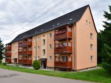 Wohnung zur Miete 343 € 2 Zimmer 49 m² 1. Geschoss frei ab 01.09.2025 Fr.-Ludwig-Jahn-Str. 17 Niederwürschnitz 09399