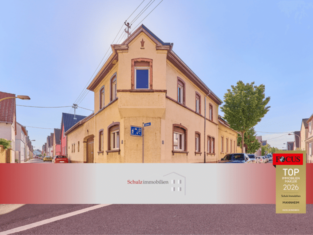 Einfamilienhaus zum Kauf 439.000 € 8 Zimmer 201,7 m² 280 m² Grundstück Rheingönheim Ludwigshafen am Rhein 67067