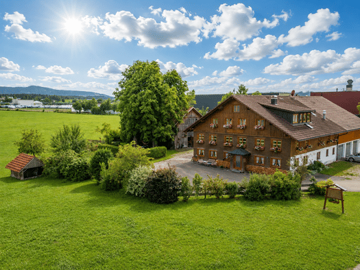 Haus zum Kauf 1.000.000 € 11 Zimmer 474,8 m² 7.258 m² Grundstück Neutrauchburg Isny im Allgäu 88316