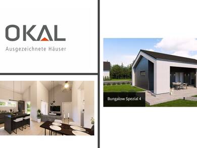 Bungalow zum Kauf 687.400 € 2 Zimmer 87,1 m² 700 m² Grundstück Stücken Michendorf 14552