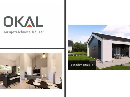 Bungalow zum Kauf 687.400 € 2 Zimmer 87,1 m² 700 m² Grundstück Stücken Michendorf 14552