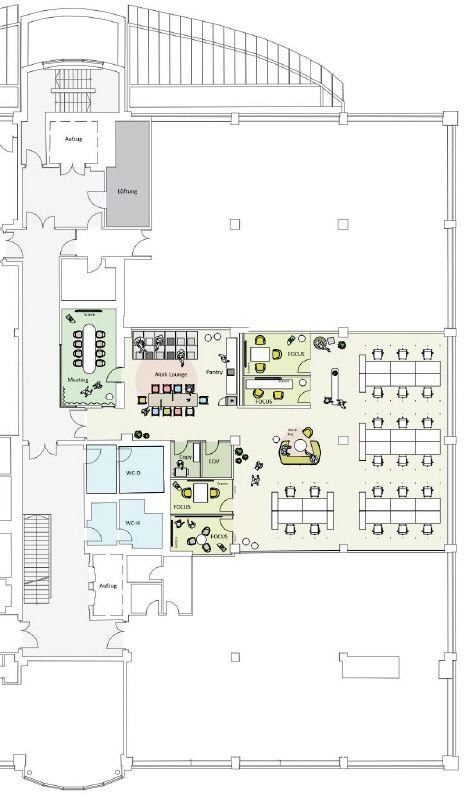 Bürofläche zur Miete provisionsfrei 400 m²<br/>Bürofläche ab 173 m²<br/>Teilbarkeit Milbertshofen München 80807