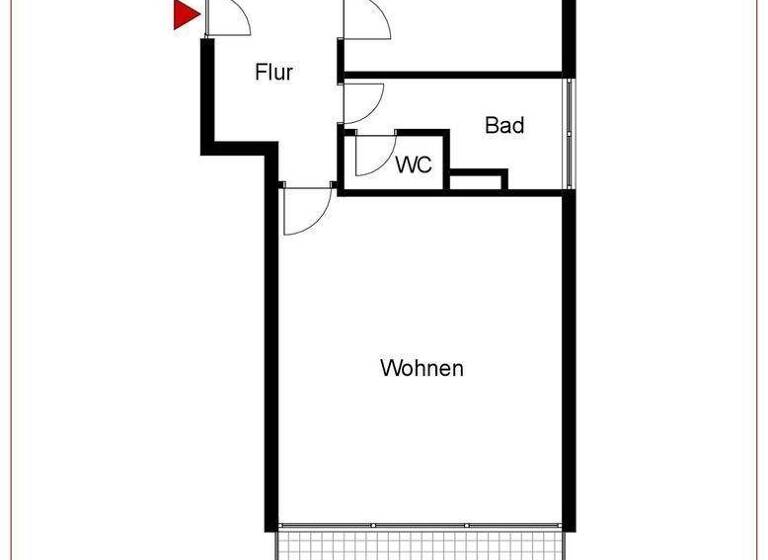 Wohnung zum Kauf 249.000 € 2 Zimmer 52 m² 1. Geschoss Degerloch Stuttgart 70597