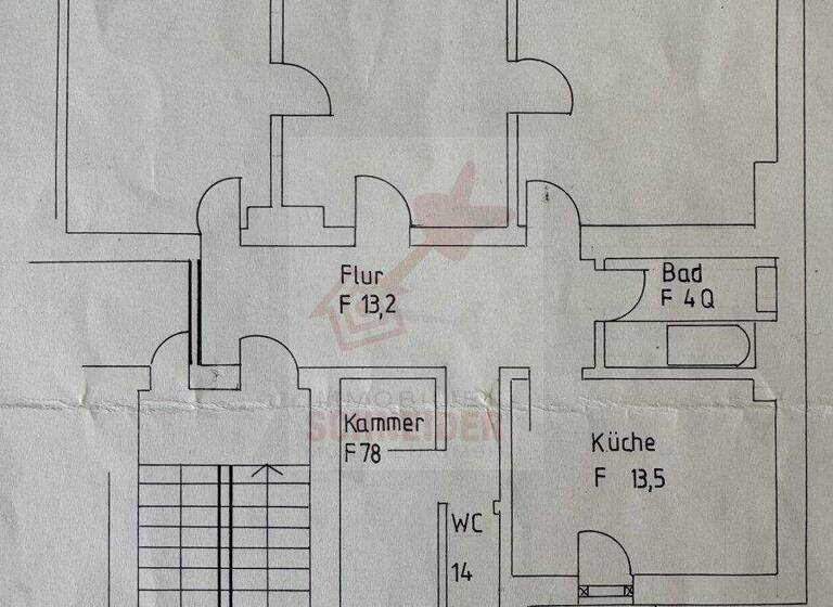 Wohnung zum Kauf 1.300.000 € 3,5 Zimmer 101 m² 2. Geschoss Schwabing-West München 80798