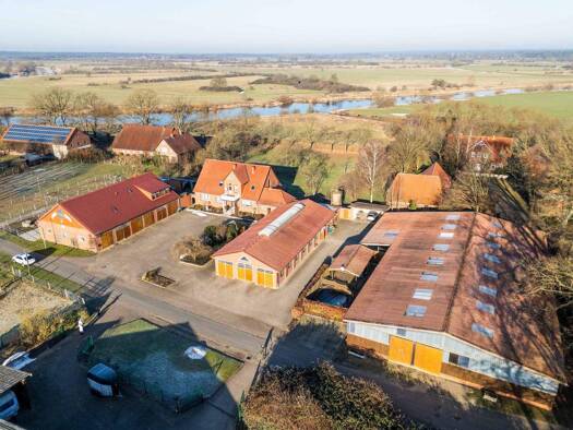 Haus zum Kauf 1.760.000 € 9 Zimmer 431 m² 67.800 m² Grundstück Wohlendorf Rethem 27336