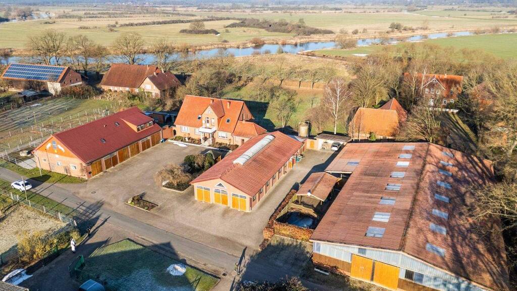 Haus zum Kauf 1.760.000 € 9 Zimmer 431 m² 67.800 m² Grundstück Wohlendorf Rethem 27336