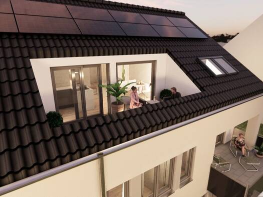 Wohnung zum Kauf - Neubau provisionsfrei 415.000 € 3 Zimmer 61 m² Neustadt Waiblingen 71336