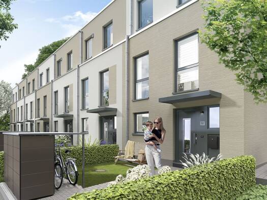 Haus zum Kauf - Neubau provisionsfrei 614.500 € 4 Zimmer 142 m² 153 m² Grundstück Am Rheindorfer Bach Brühl 50321