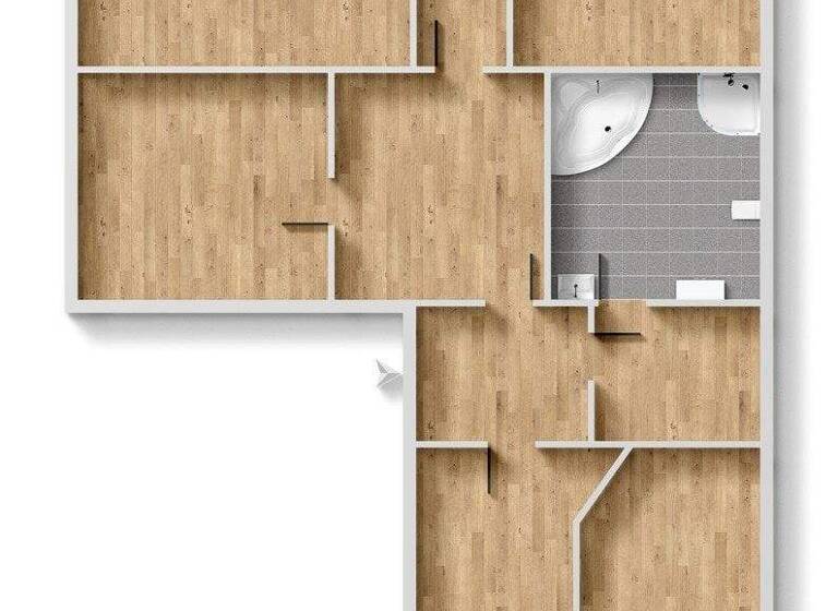 Einfamilienhaus zum Kauf 191.000 € 3 Zimmer 95 m² 1.873 m² Grundstück Pepelow Am Salzhaff 18233