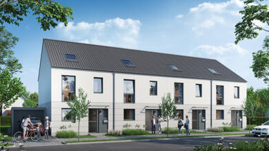 Reihenmittelhaus zum Kauf 402.000 € 4 Zimmer 129 m² 133 m² Grundstück frei ab 01.03.2026 Schandelah Cremlingen 38162